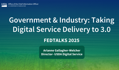 Government & Industry - Taking Digital Service Delivery to 3.0