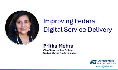 Improving Federal Digital Service Delivery