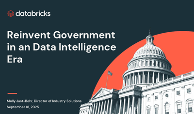 Reinventing Government within an Age of Data Intelligence